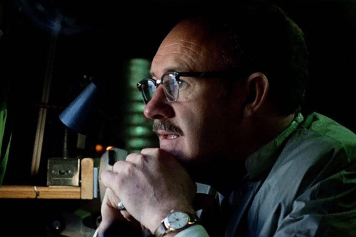 Gene Hackman en La conversación