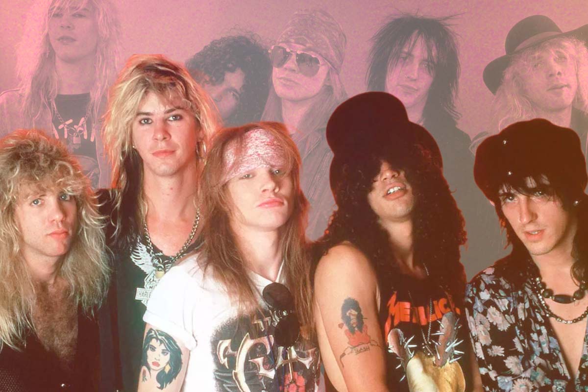 Por qué Guns N’ Roses nunca fue una banda de metal