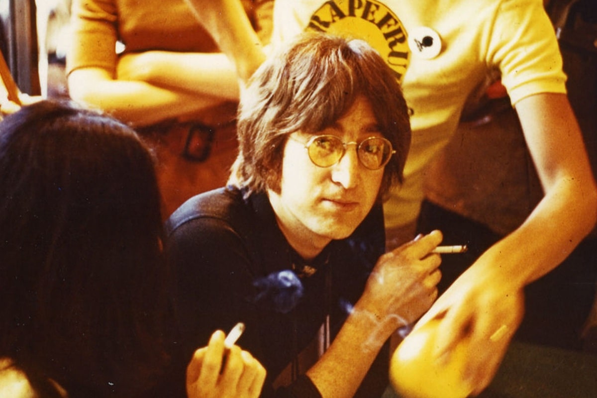 Llegó el primer tráiler del nuevo documental sobre John Lennon