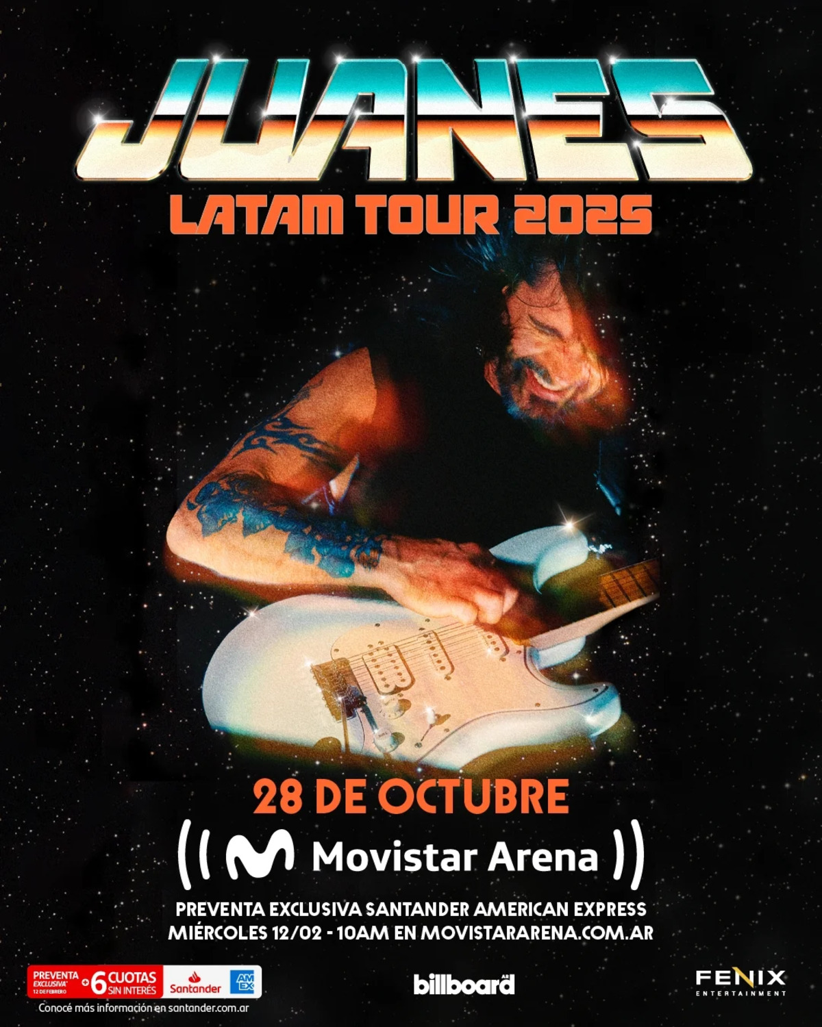 Juanes en Argentina