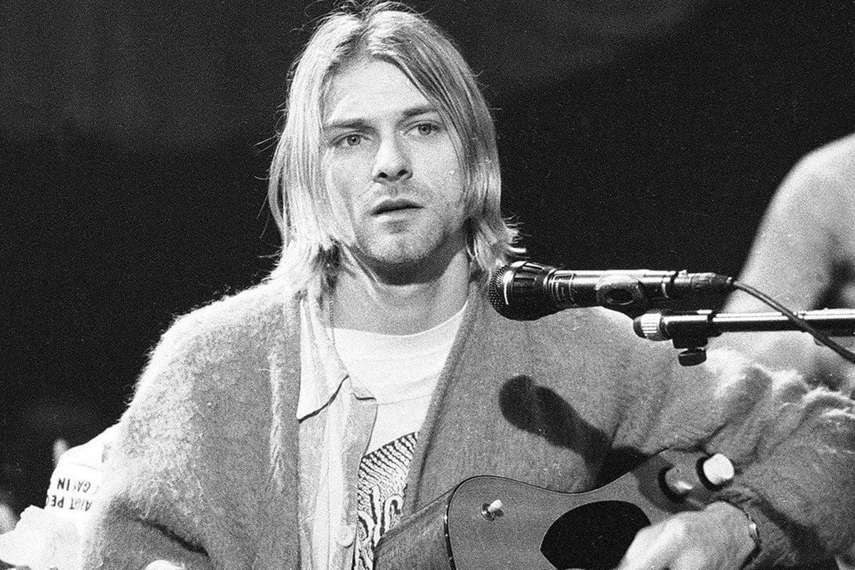 5 frases inolvidables de Kurt Cobain