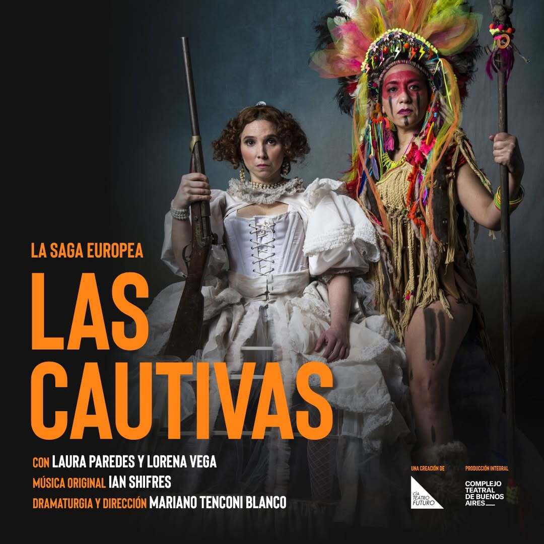 Las cautivas en Teatro Metropolitan