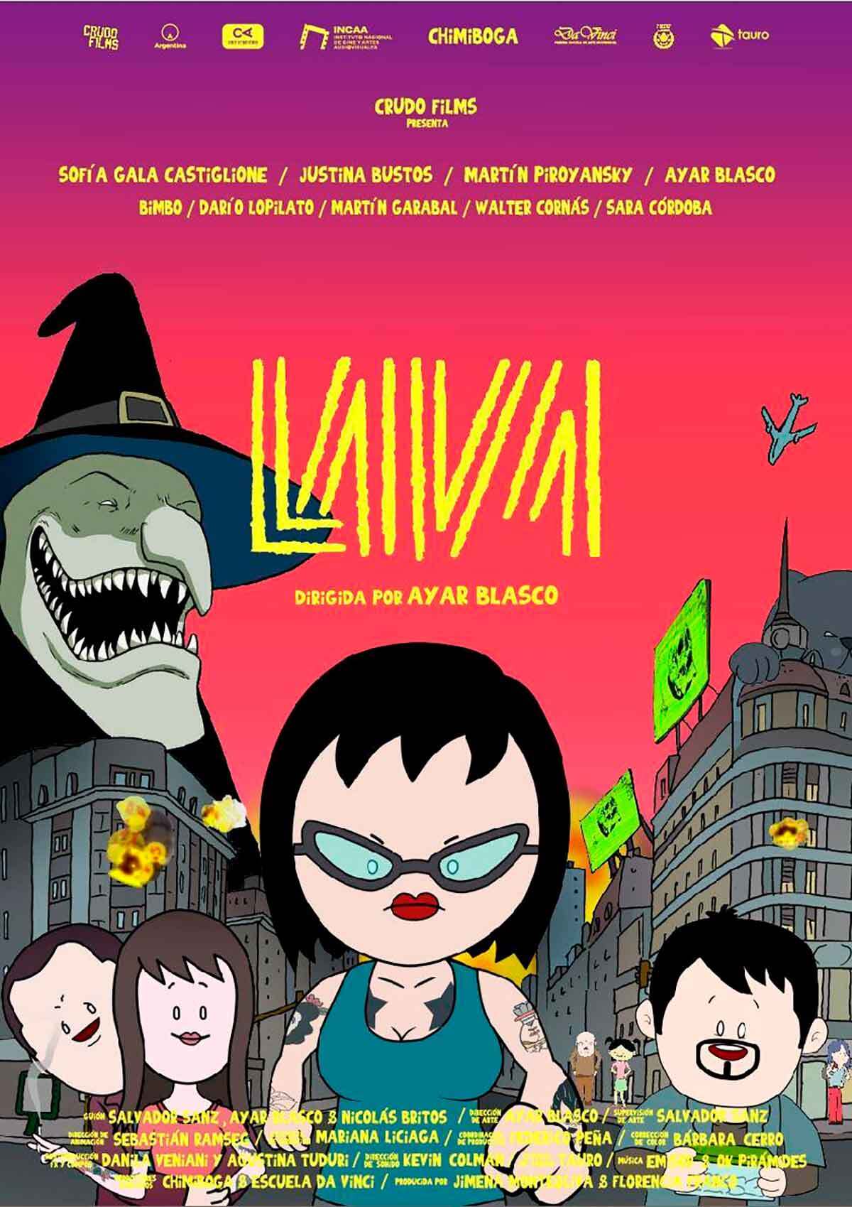 Lava, película de Ayar Blasco