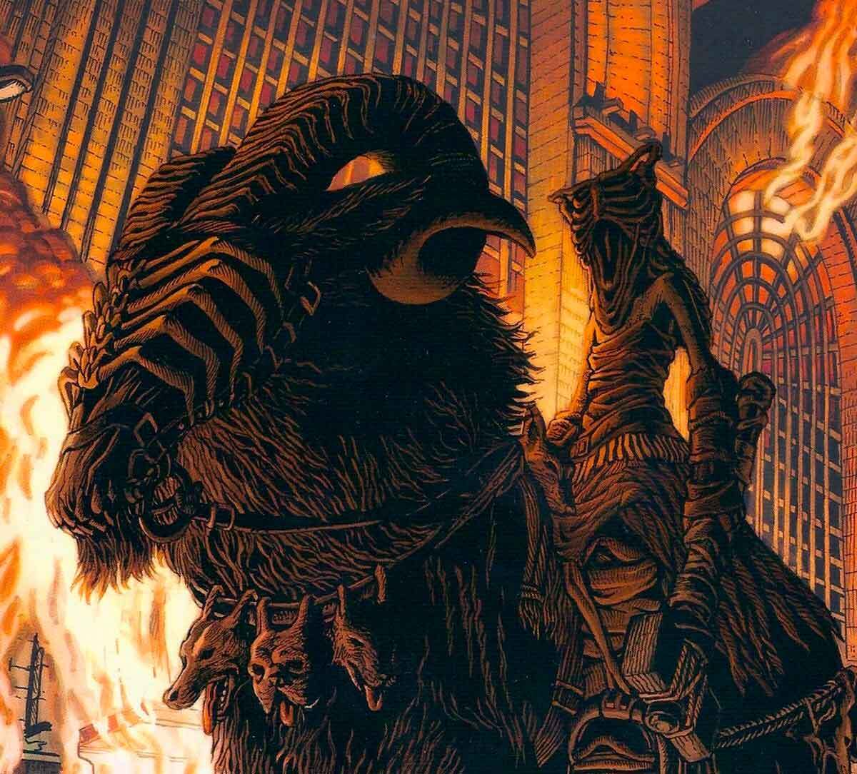 Legión, cómic de Salvador Sanz