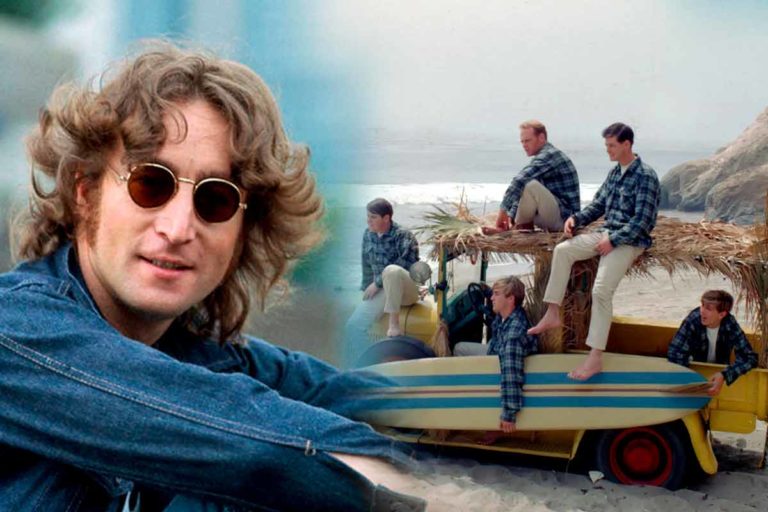 John Lennon - The Beach Boys