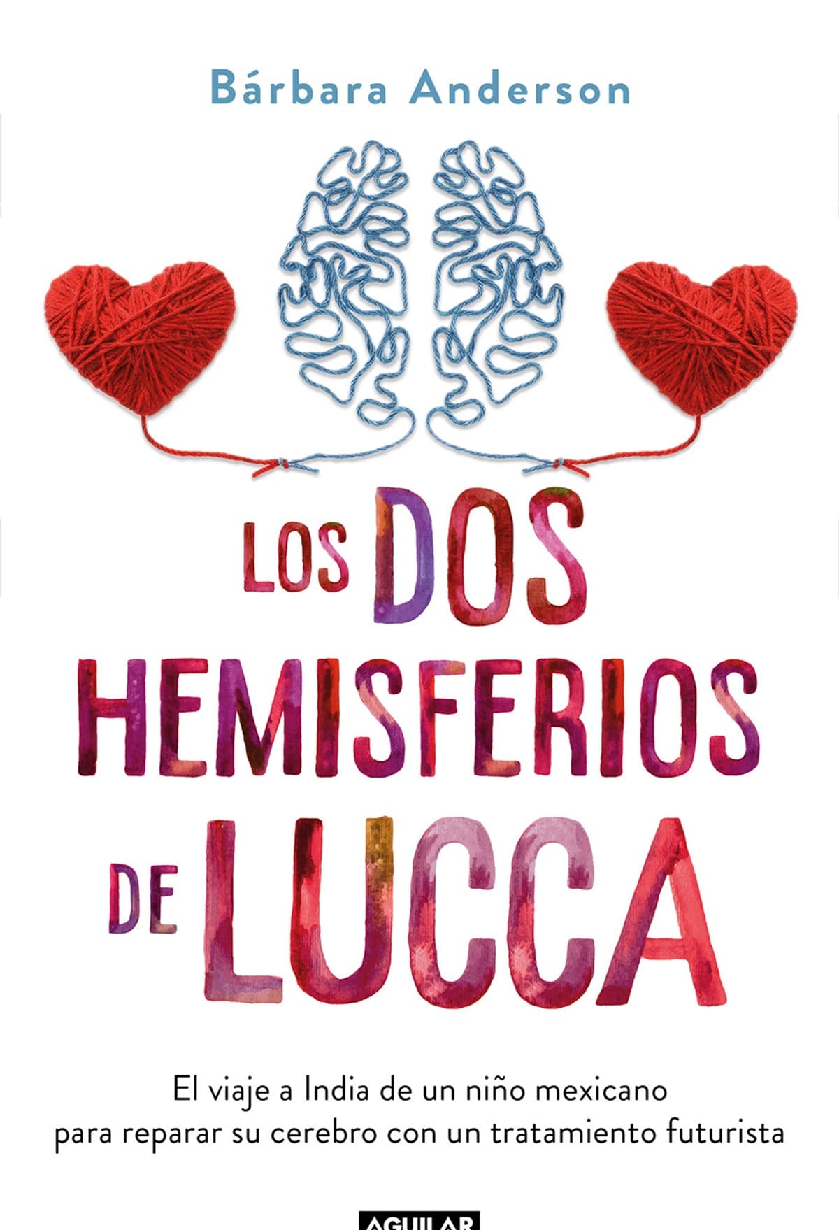 Los dos hemisferios de Lucca, libro de Bárbara Anderson