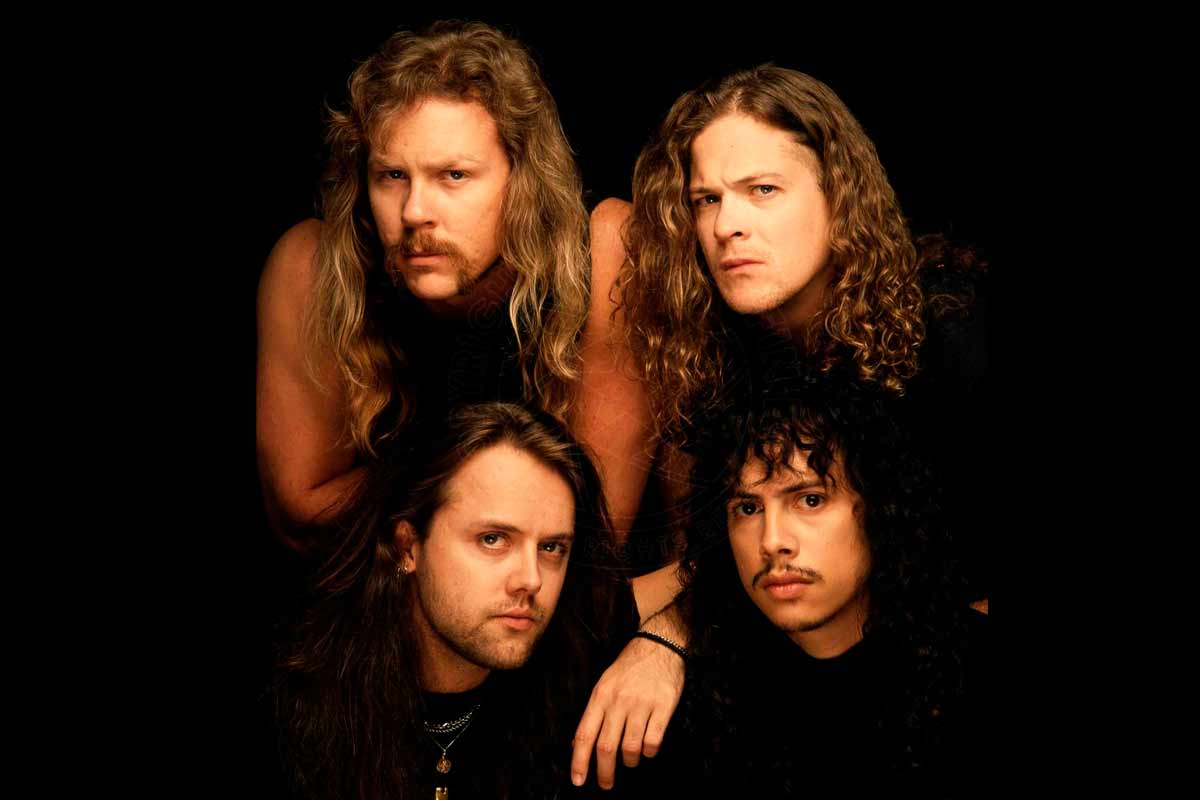 Metallica en el Black Album