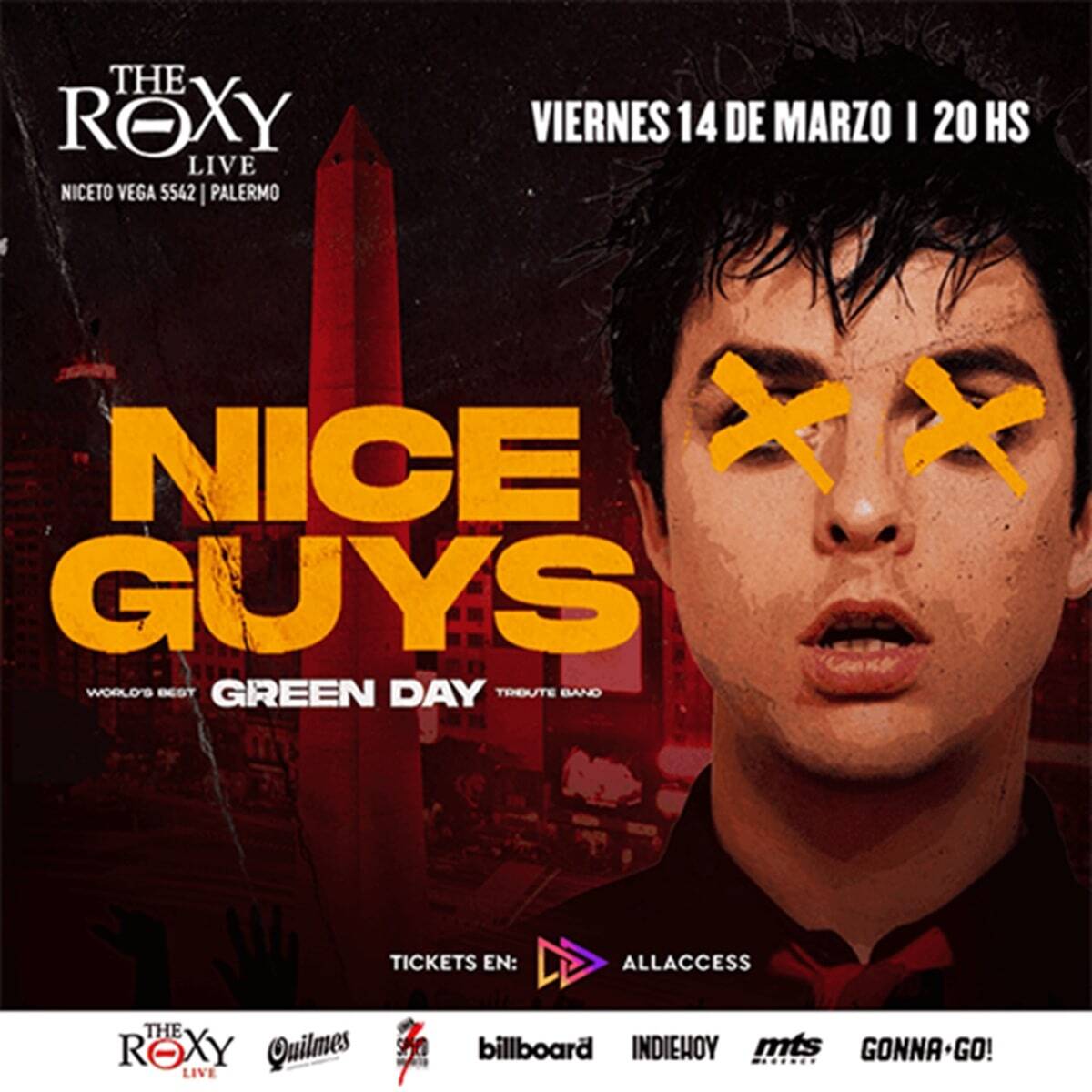 Nice Guys en The Roxy Live!