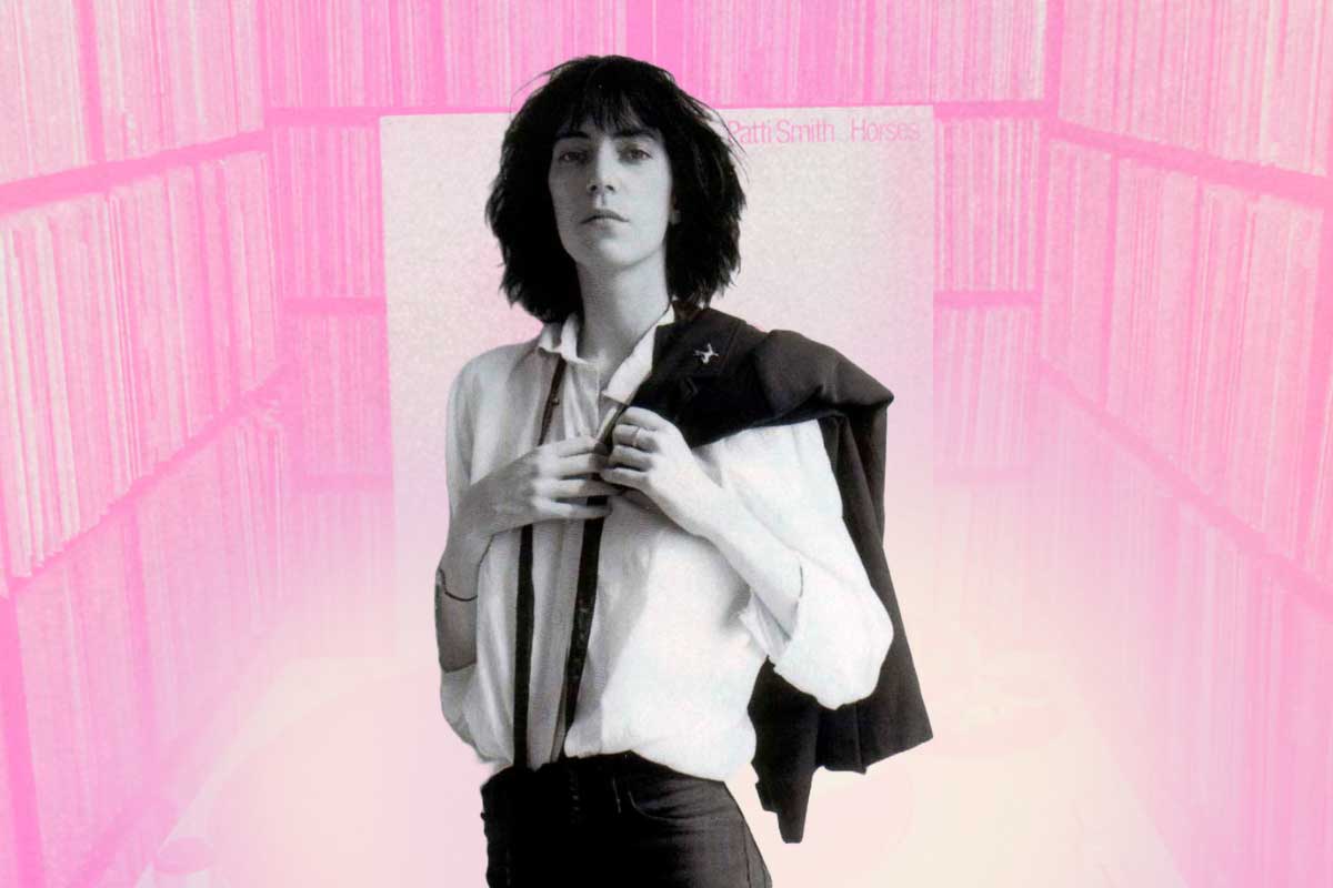 5 curiosidades sobre Horses, el disco de Patti Smith que cumple 50 años