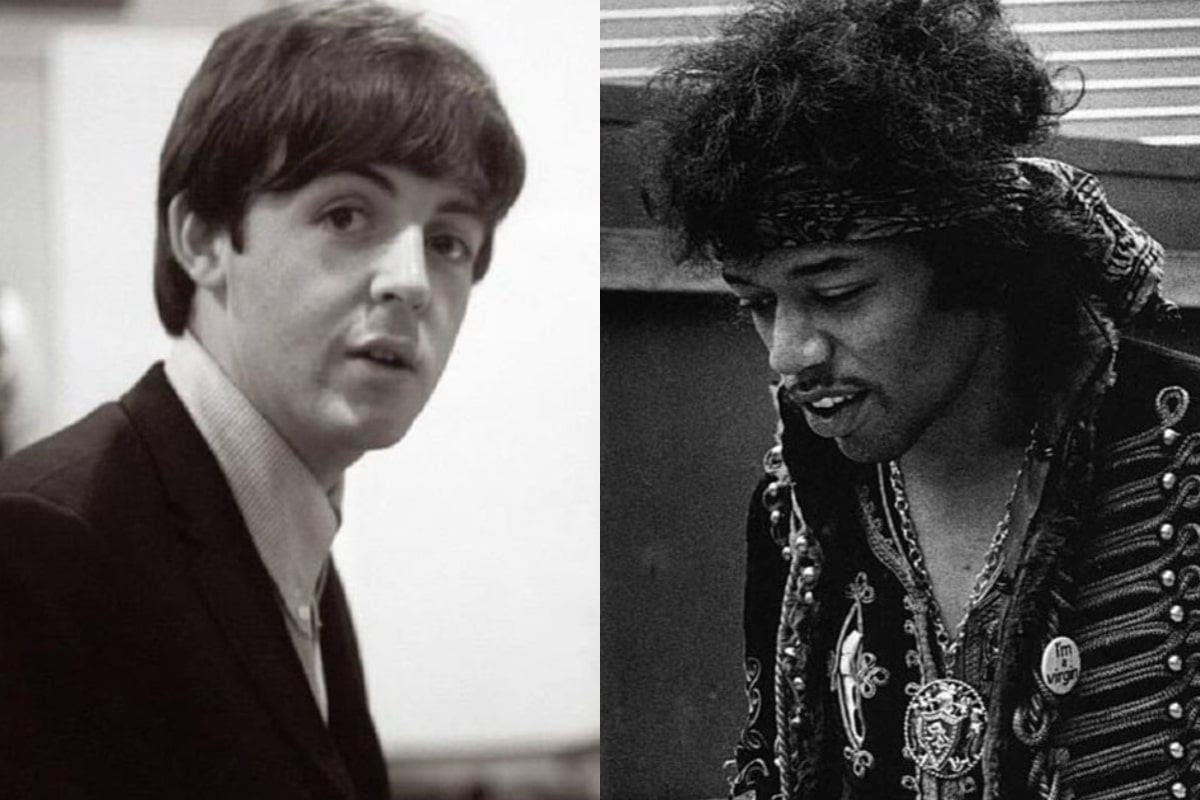 Paul McCartney / Jimi Hendrix