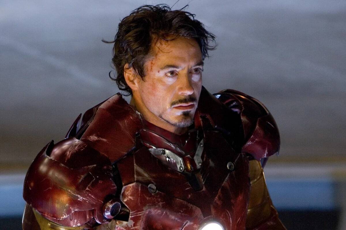 Robert Downey Jr. en Iron Man (2008)