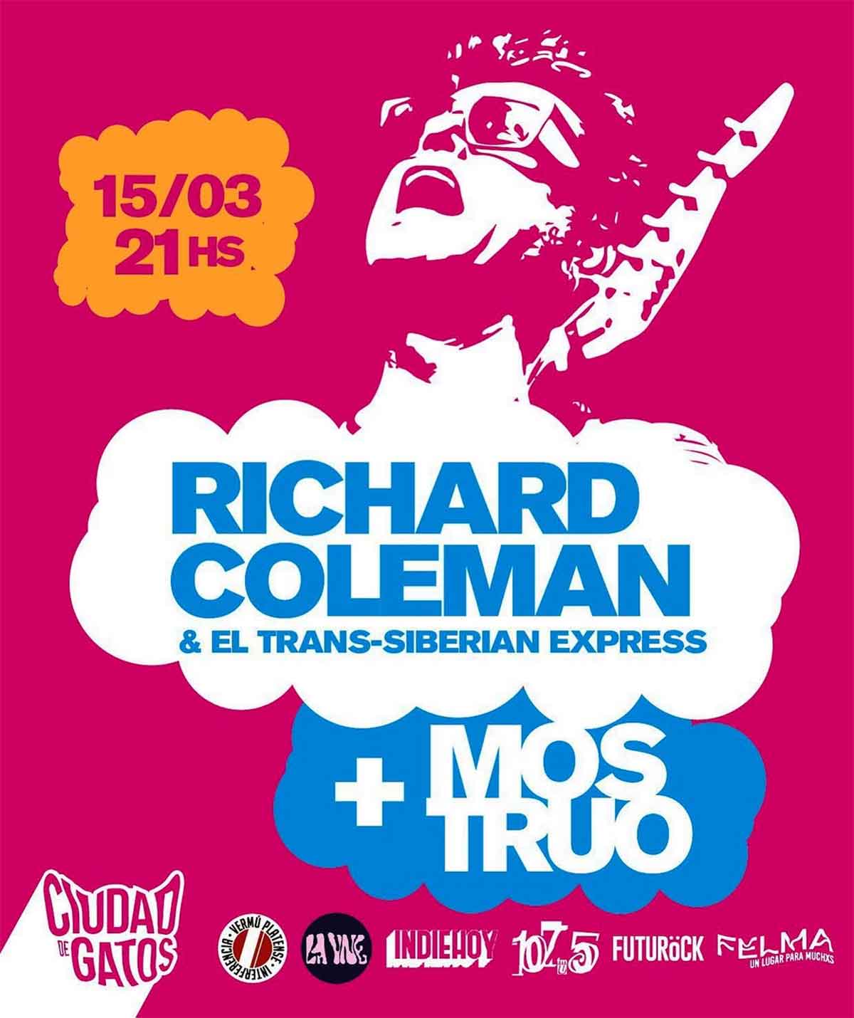 Richard Coleman en La Plata