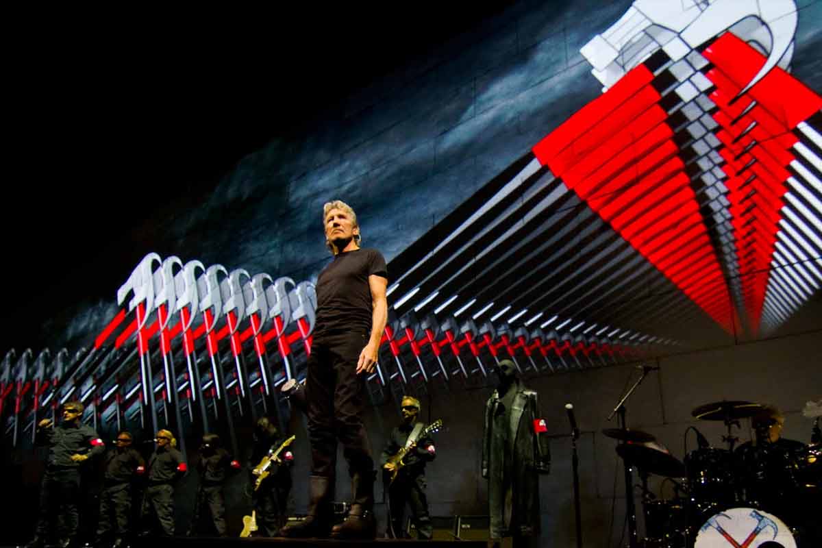 Roger Waters en The Wall Live (2010–2013)