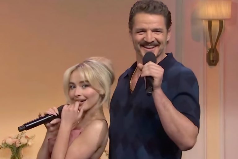 Sabrina Carpenter y Pedro Pascal