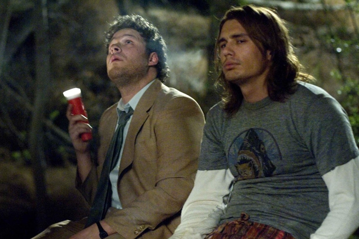 Seth Rogen y James Franco en Pineapple Express