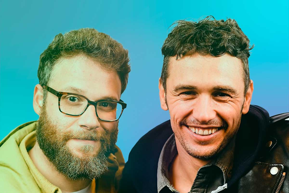 Seth Roger - James Franco