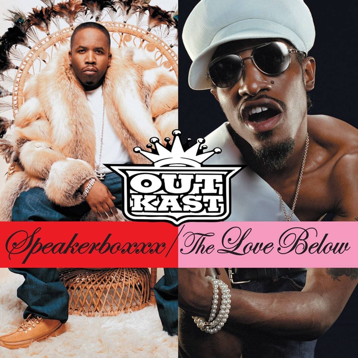 Speakerboxxx/The Love Below de OutKast