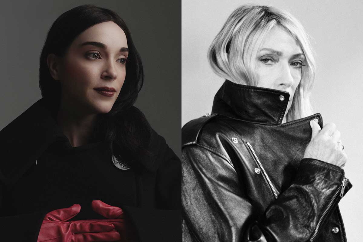 St. Vincent y Kim Gordon anuncian show conjunto en Argentina: Fecha, lugar y entradas