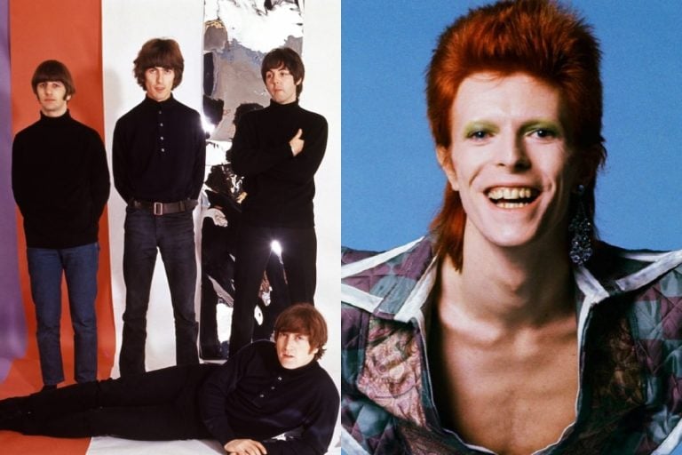 The Beatles / David Bowie