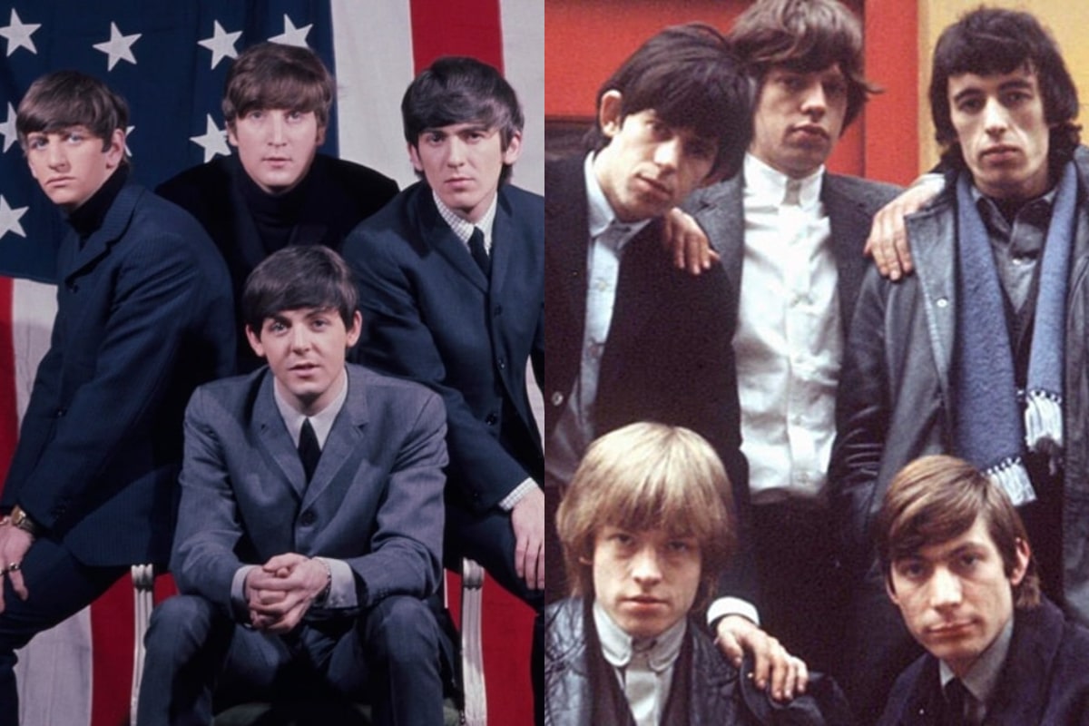 The Beatles / The Rolling Stones