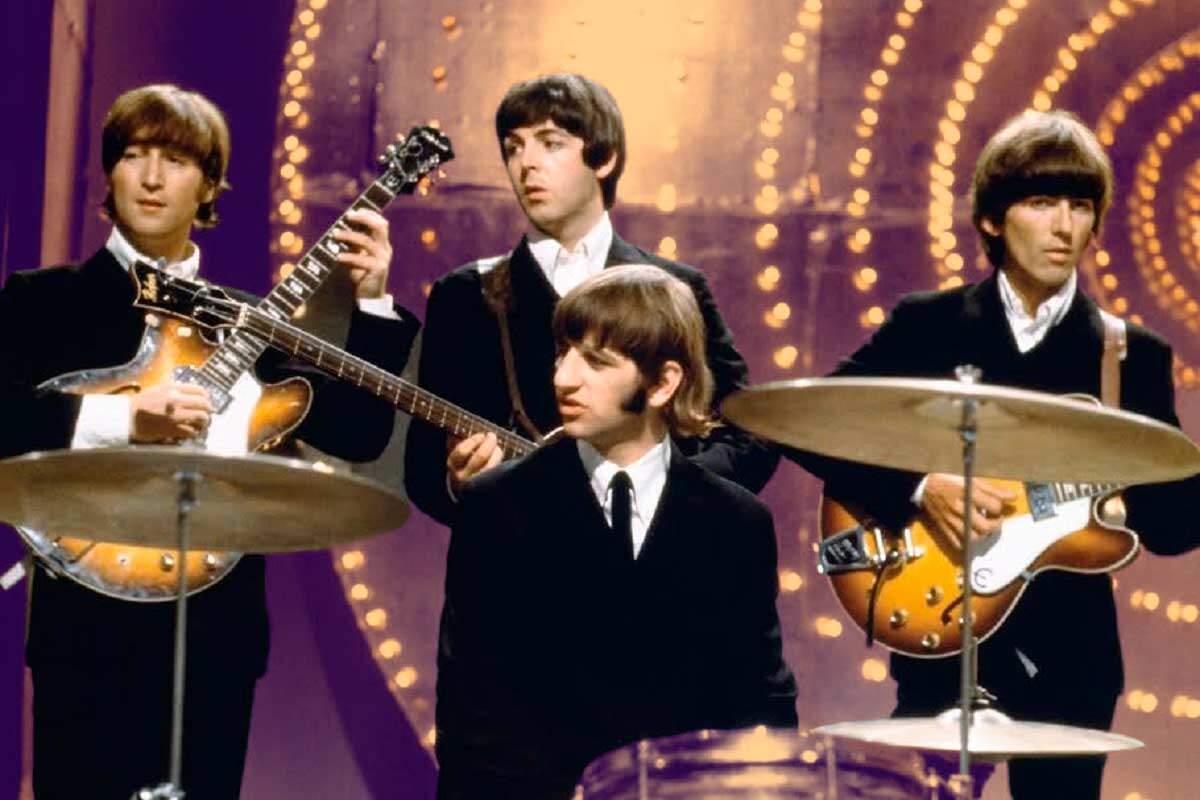 5 canciones de rock que nombran a The Beatles