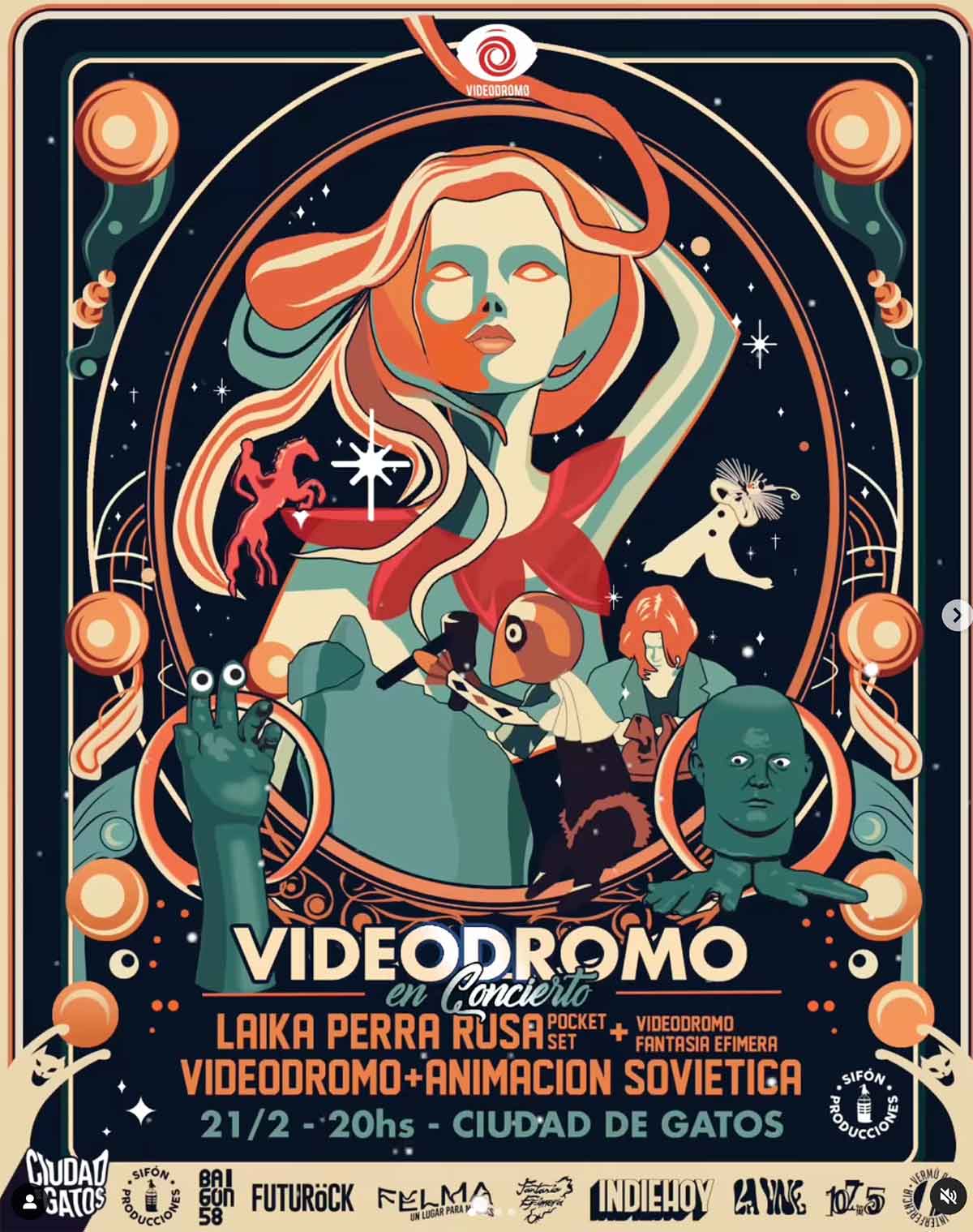 Videodromo en La Plata