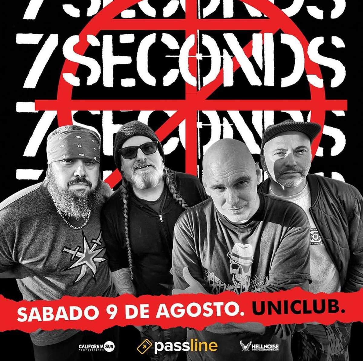 7 Seconds en Argentina
