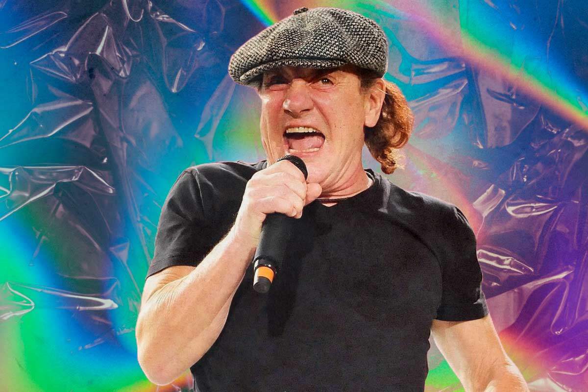 Brian Johnson y el comentario sobre su voz que le rompió el corazón