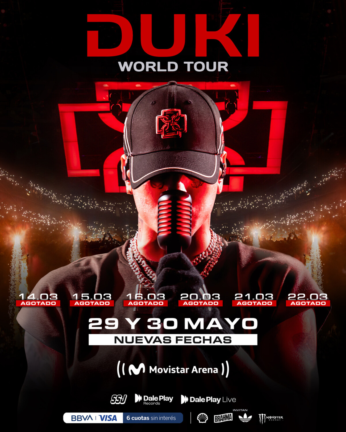 Duki en Movistar Arena