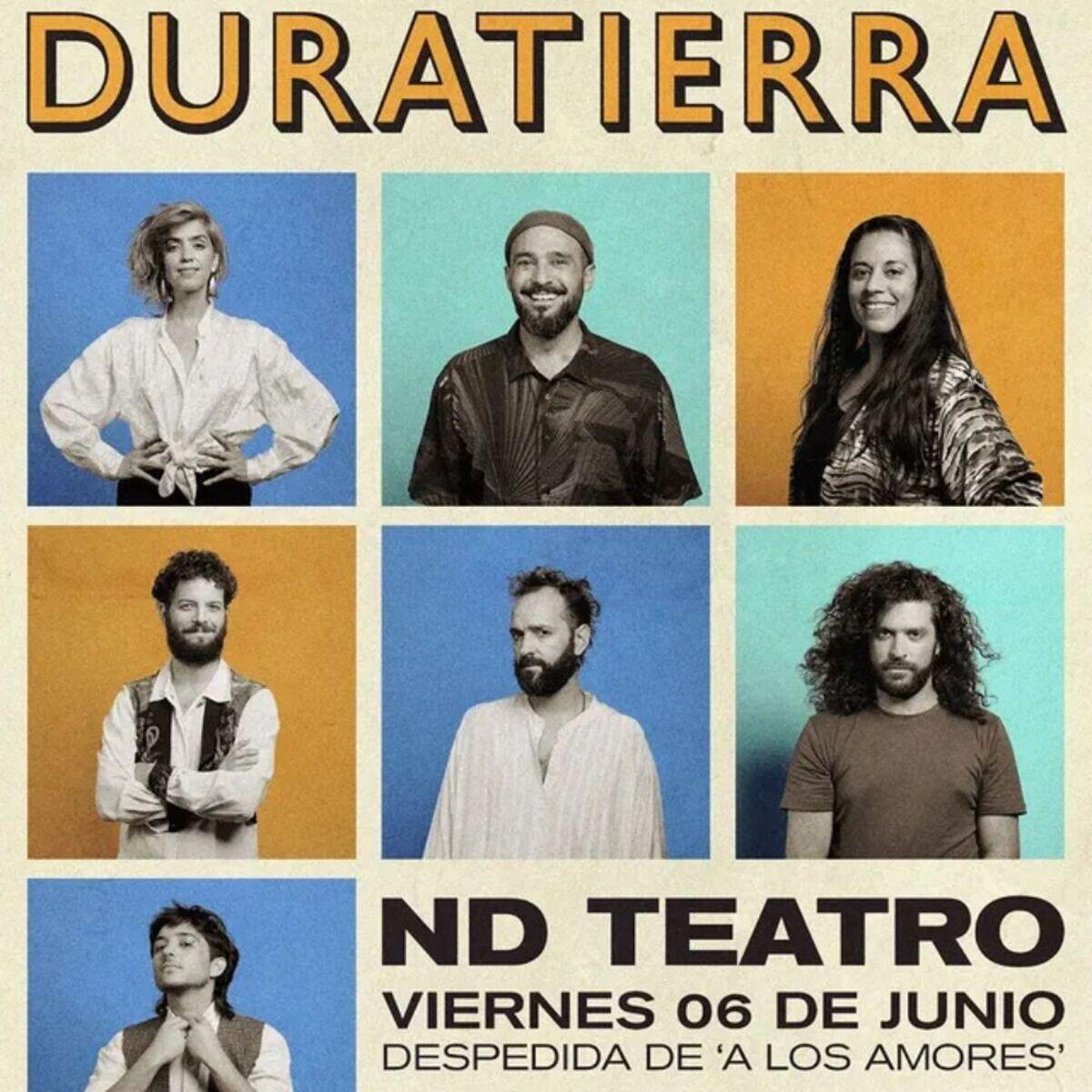 Duratierra en Teatro ND