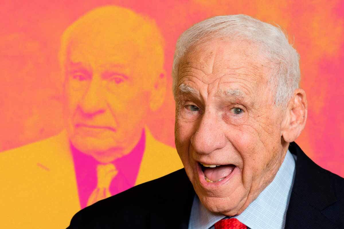 Quién fue el “mejor comediante de la historia” según Mel Brooks