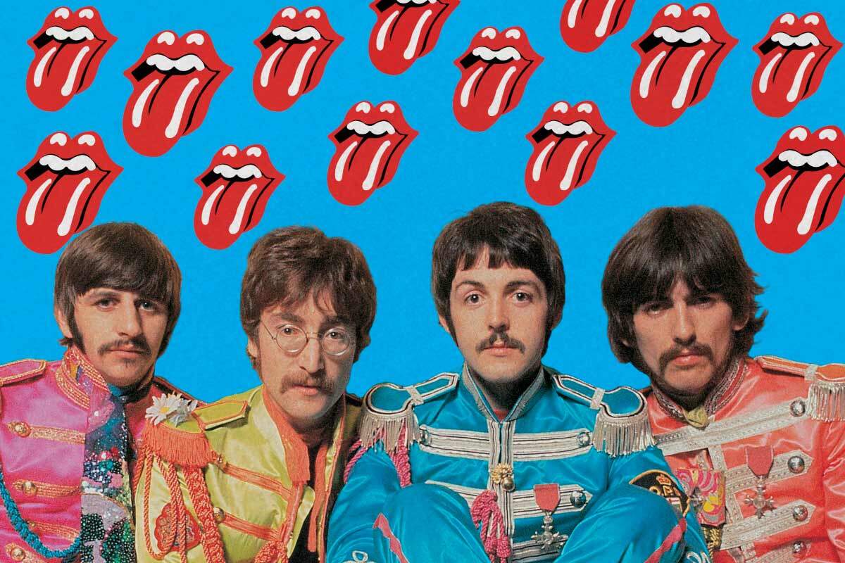 The Beatles o The Rolling Stones