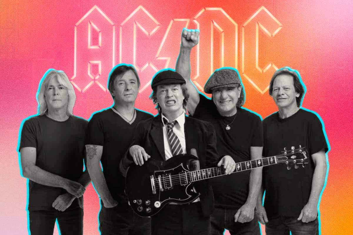 De qué se trata “Back in Black”, himno rockero de AC/DC