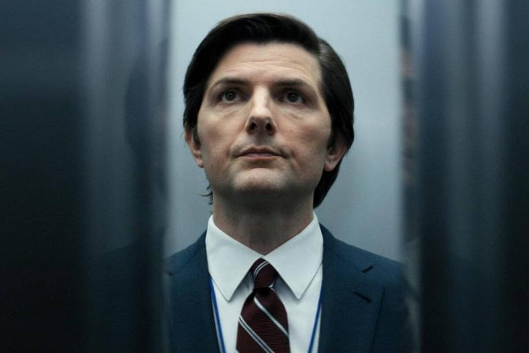 Adam Scott en Severance