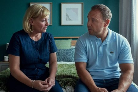 Las canciones que suenan en Adolescencia, la serie más vista de Netflix Christine Tremarco y Stephen Graham en Adolescencia (2025)