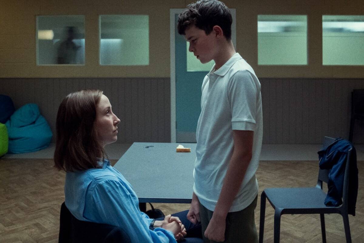 Erin Doherty y Owen Cooper en Adolescencia