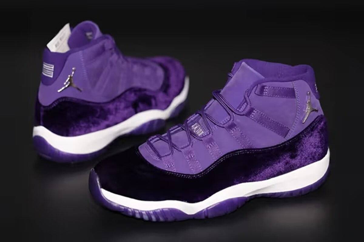 Air Jordan 11 "Purple Rain"