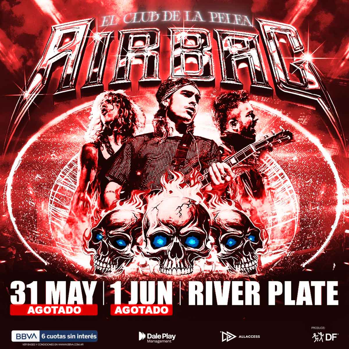 Airbag en River