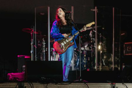 Alanis Morissette en Lollapalooza Argentina.