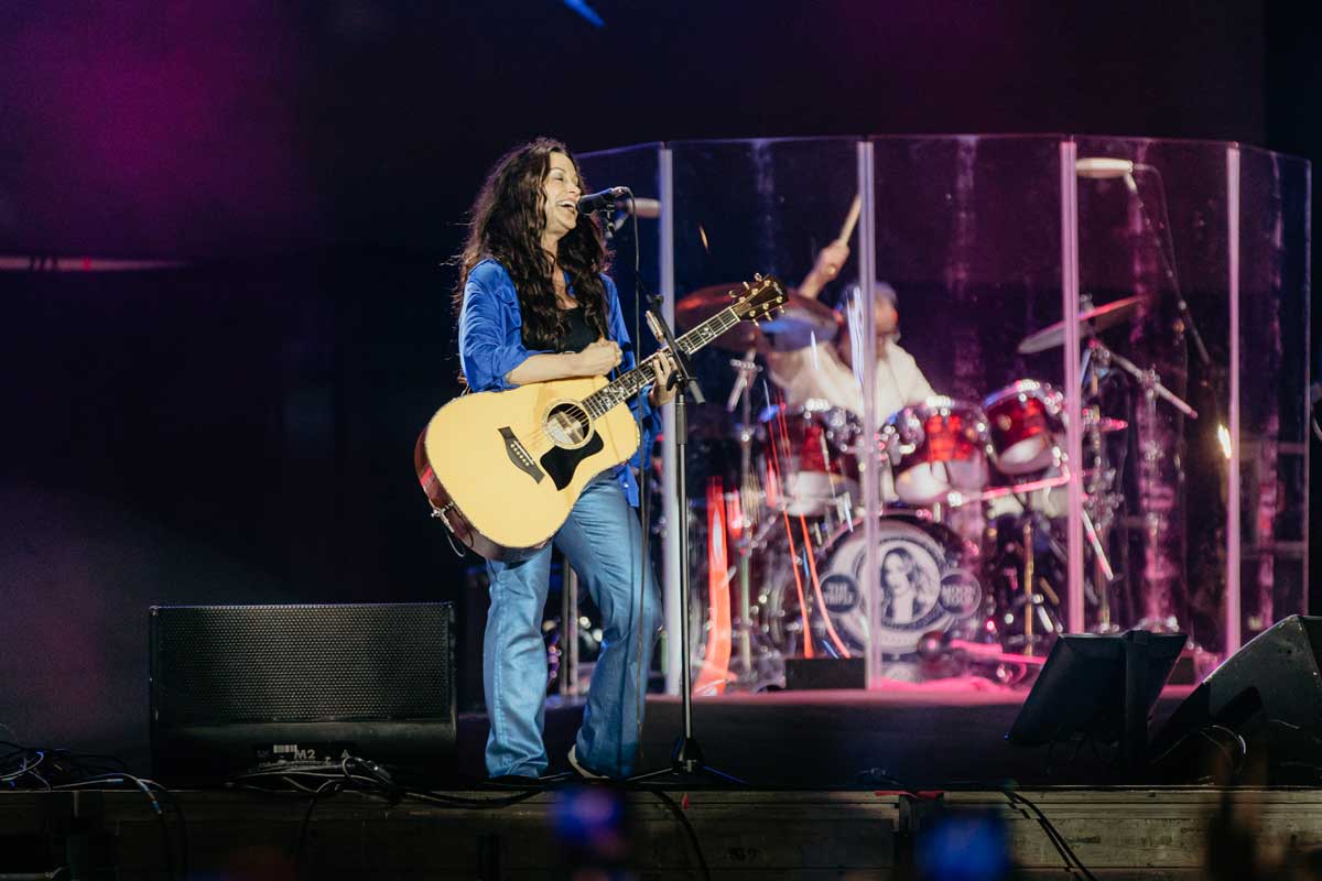 Alanis Morissette en Lollapalooza Argentina