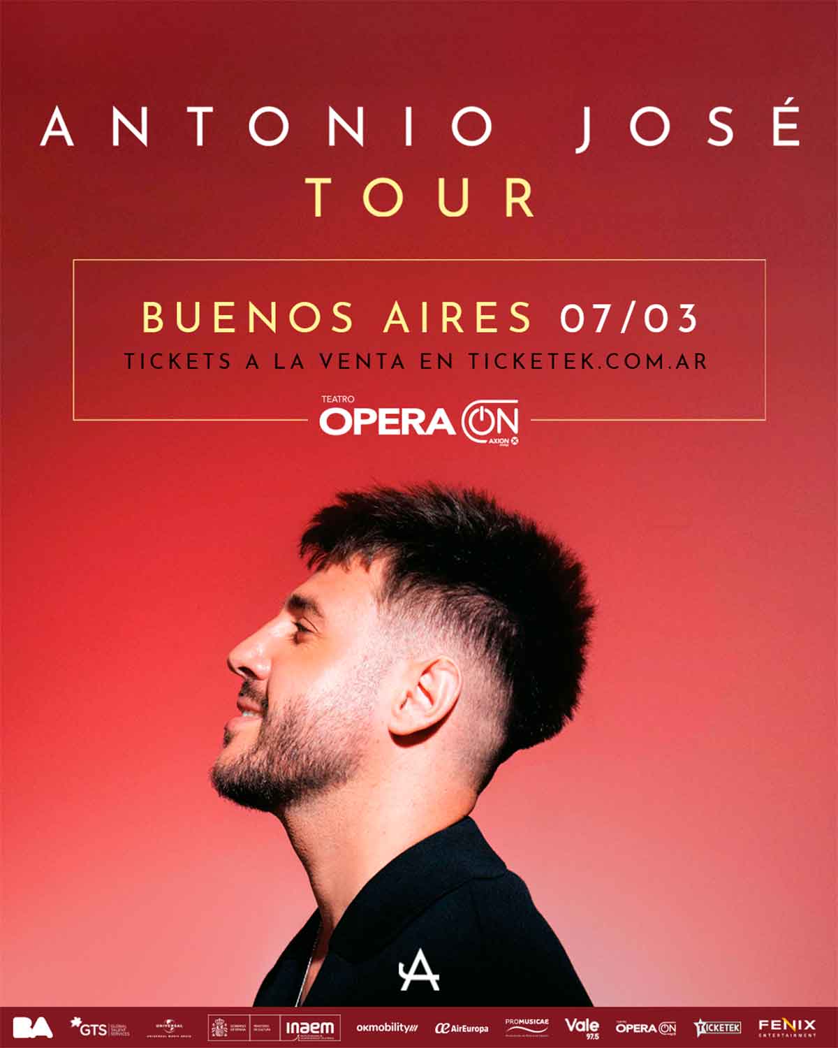 Antonio José en Argentina
