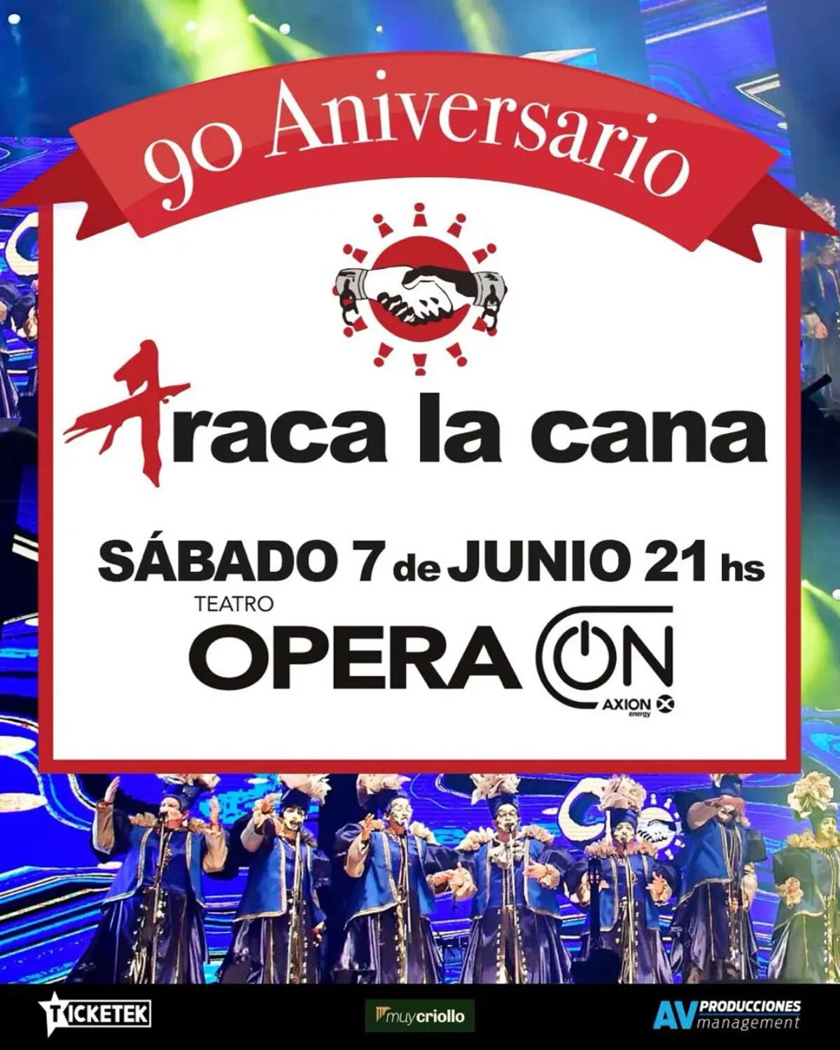 Araca la Cana en Argentina