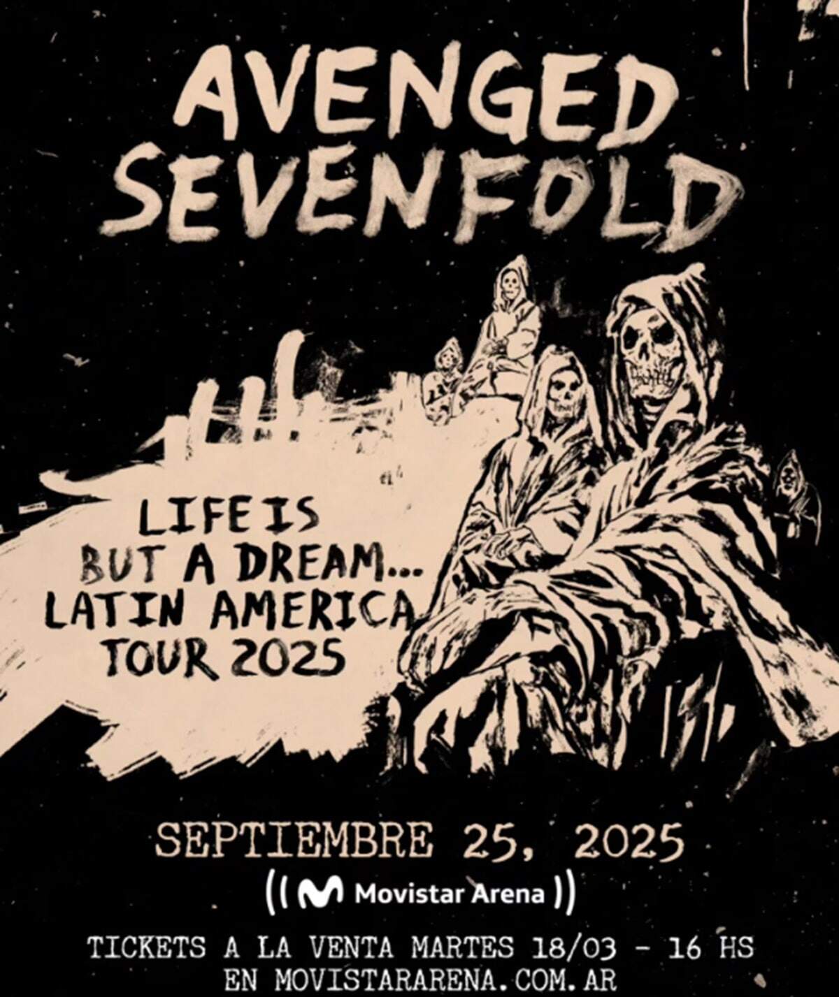 Avenged Sevenfold en Argentina