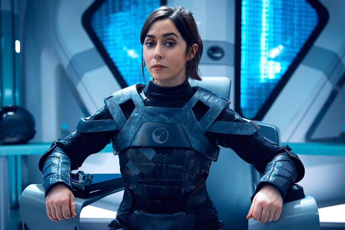 Cristin Milioti en Black Mirror 7