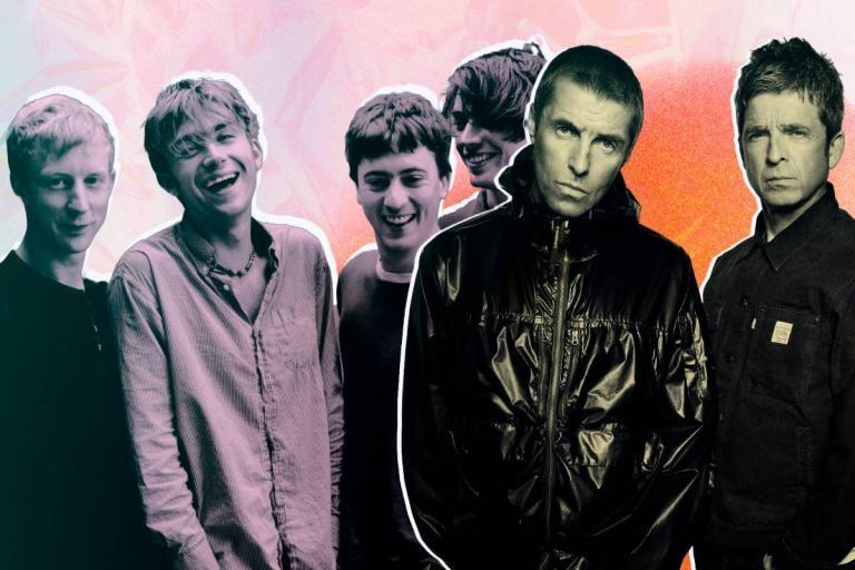 Blur vs Oasis