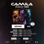 Camila en Movistar Arena
