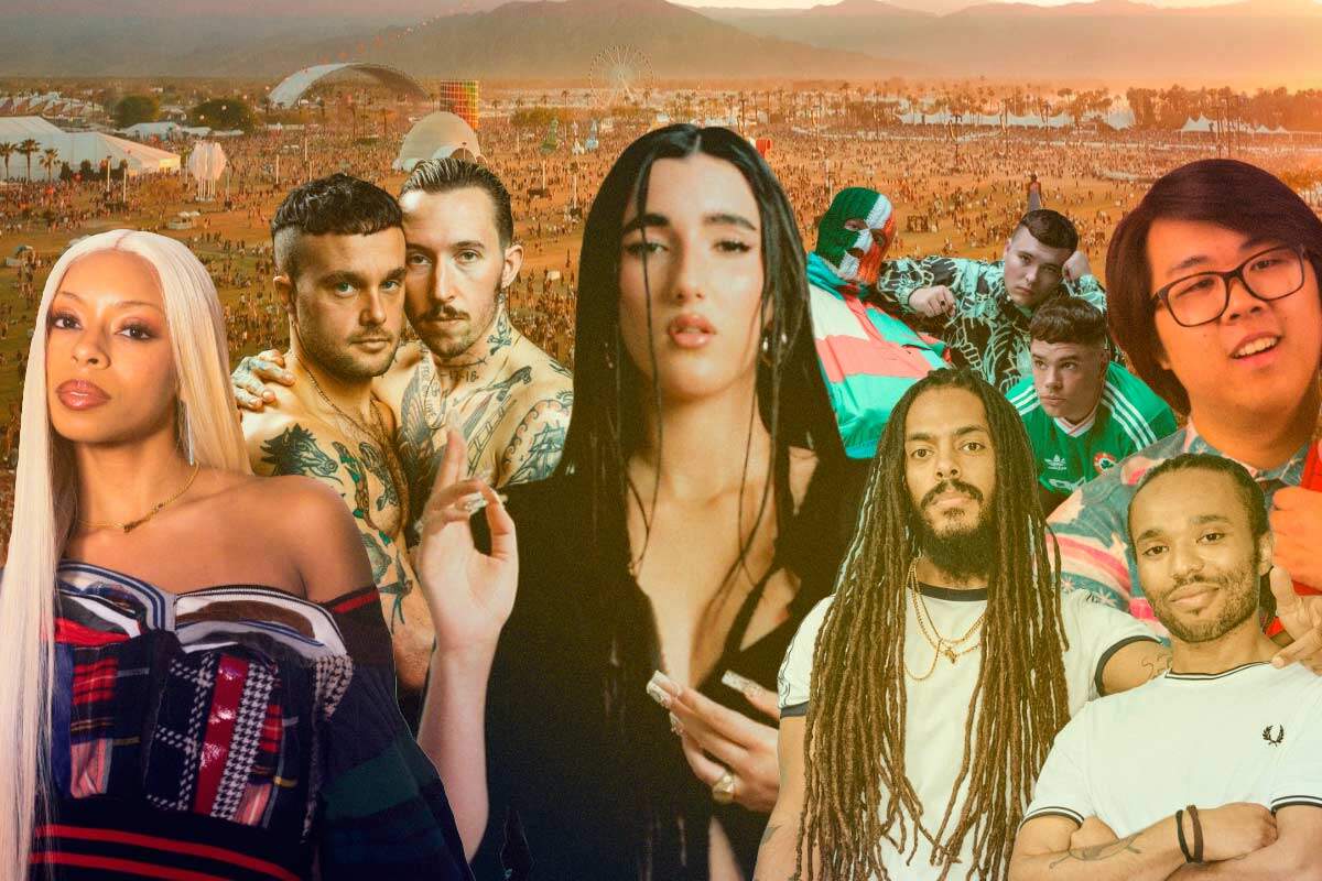 10 artistas para descubrir en Coachella 2025