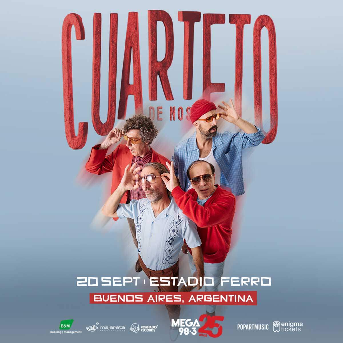 Cuarteto de Nos en Ferro