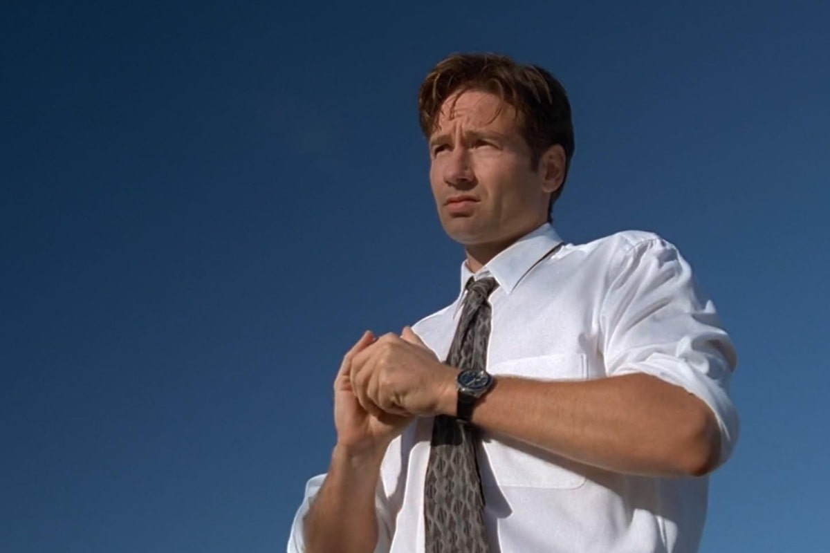 David Duchovny en Expediente X (1993)