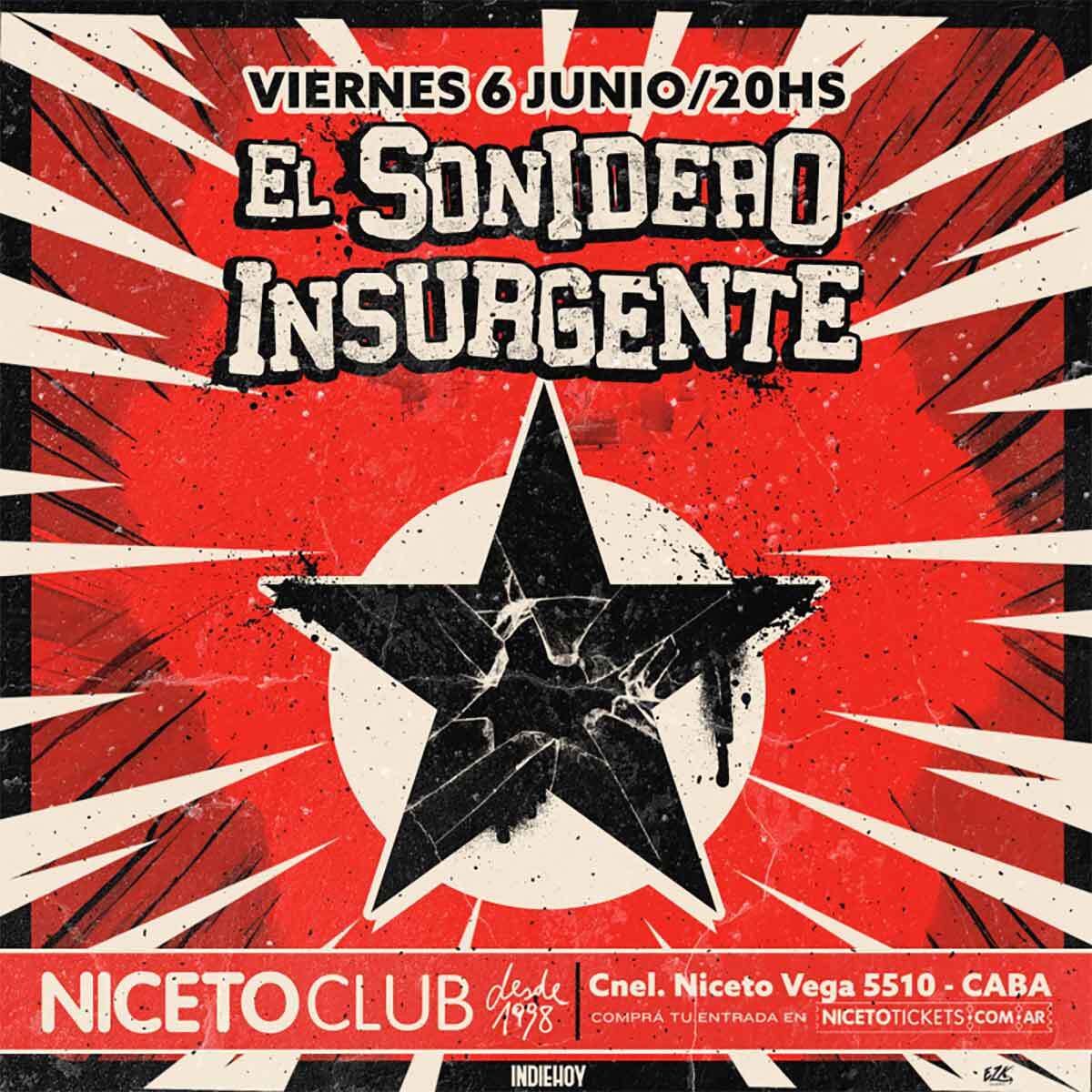 El Sonidero Insurgente en Niceto Club